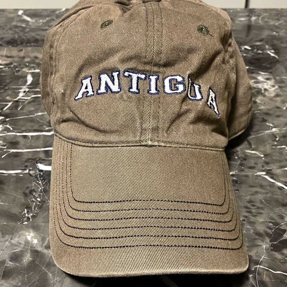Antigua Khaki Baseball Cap